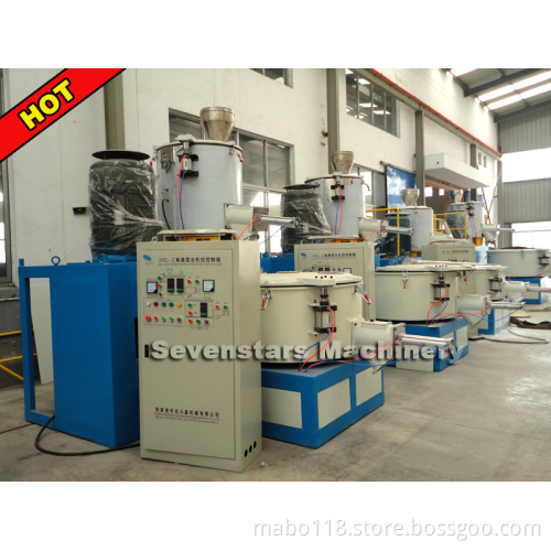 High Speed Plastic Mixing Machine Unit